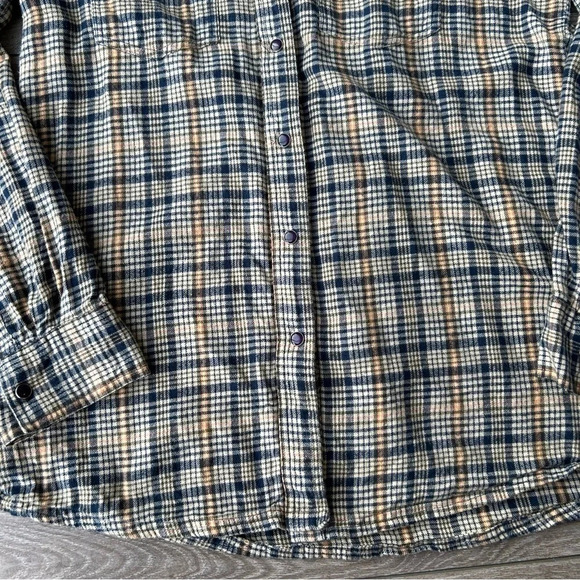 Billabong  Western Style Flannel Shirt - Picture 7 of 16